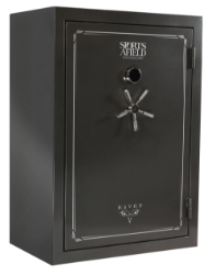 Sports Afield - SA5942HX - Haven Series - 48+8 Gun Capacity - Water and 75 Min Fire Safe 